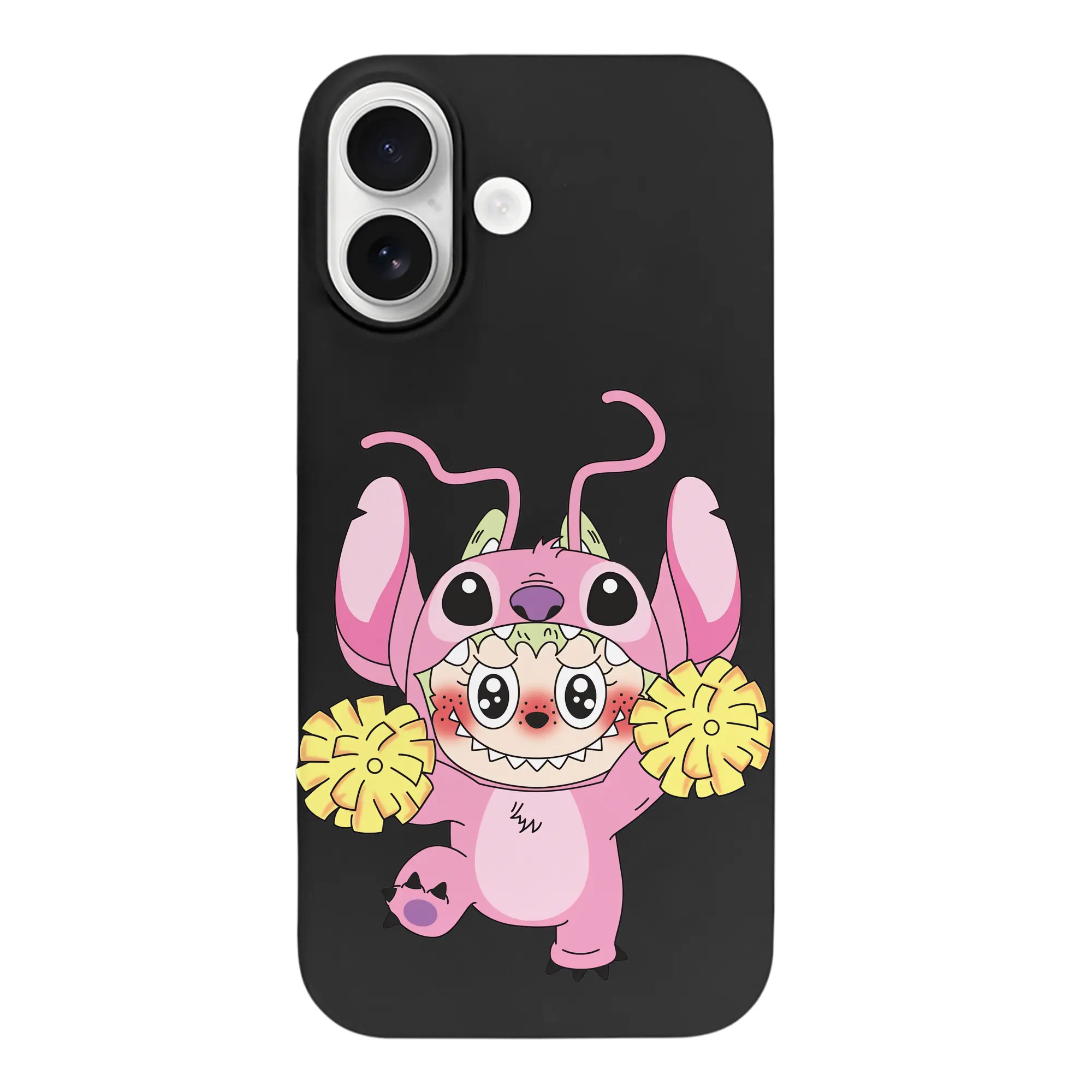 ラブブ グッズ ジモモ - iPhone 17 シリーズ シリコンケース 薄型 耐衝撃 指紋防止 ソフトタッチカバー 精密フィット 傷防止 保護ケース iPhone 17/17 Air/17 Pro/17 Pro Max 対応